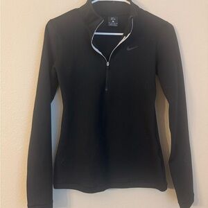 Nike Women's Black Long Sleeve Top
